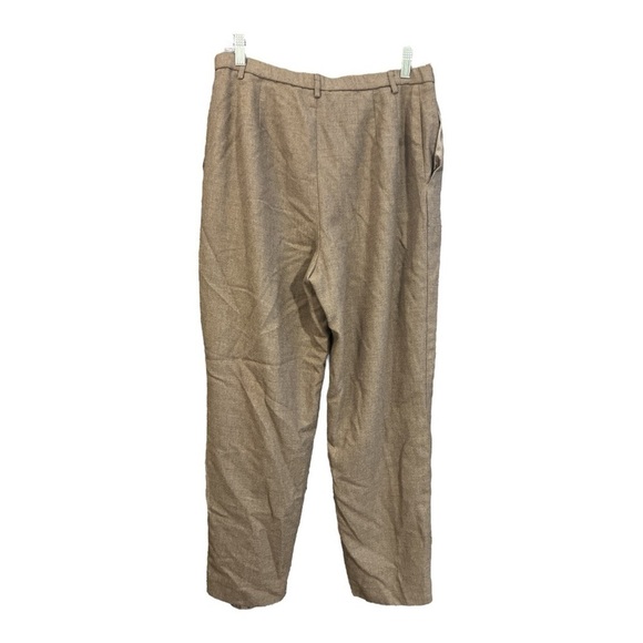 + Pendleton Wool Made in the USA Trousers Straight Leg Academia Size 14 PA1 - Picture 2 of 5